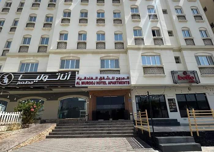 Al Murooj Hotel Apartments