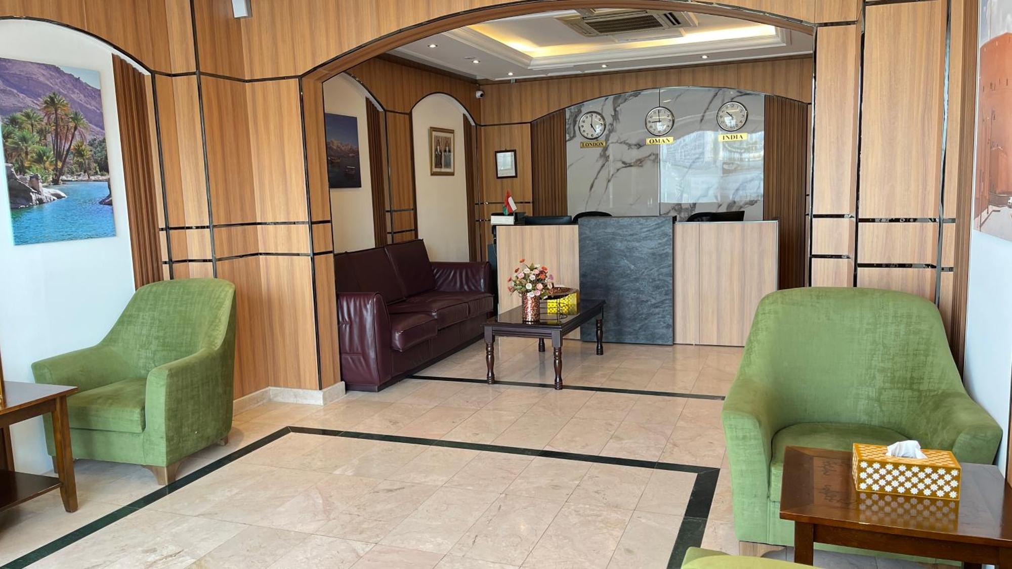 Al Murooj Aparthotel Muscat